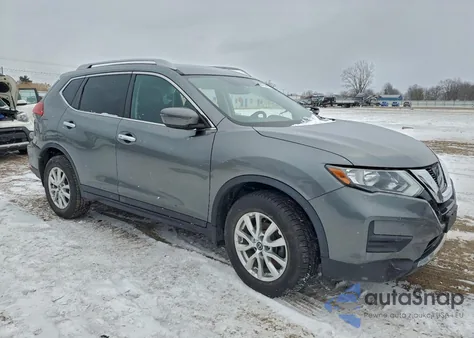 2017 Nissan Rogue Sv z USA, uszkodzony, nr VIN 5N1AT2MV6HC896873